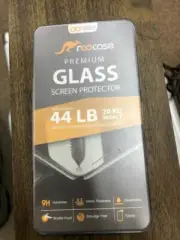 RooCase Apple 11ProMax Premium Glass Screen Protector Withstands 44lbs of Impact