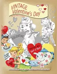 在飛比找博客來優惠-VINTAGE Valentines day colorin