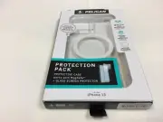 Pelican Protection Pack Clear (MagSafe) Case + Screen Protector | iPhone 13 New
