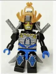 Kre-o Kreon Movie Drift - Transformers Ultra Rare! HTF! G1! Kreo Kre O Bot