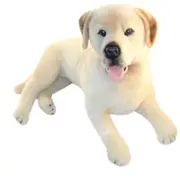 Bocchetta Plush Toys Beau XL Cream Labrador Dog Extra Large