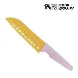 在飛比找遠傳friDay購物優惠-【CookPower 鍋寶】炫麗精廚刀(金色)(背卡泡瞉包裝