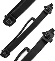 United Cutlery Universal Shoulder Harness Sword Sheath | Fits Traditional, Wakizashi, European Swords | Fully Adjustable | Overall Length: 22 1/4"