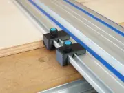 Kreg Guide Rail Drop Stops - Pair of 2 for Kreg Track Saw Guide Rails