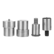 4 Pcs Manual Mold Hand Press Machine Setter Snaps Fastener Tool Mould