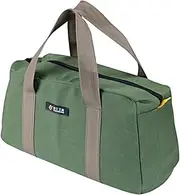 [Generic] Large Thickened - Maintenance Tool Storage Bag Multifunctional Portable Tool Bag Large Canvas Bag 14-Inch Army Green 168 Army Green 14-Inch