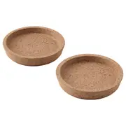 IKEA 365+ coaster, cork, 9 cm