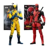 Marvel Deadpool & Wolverine Logan Action Figures