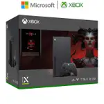 MICROSOFT微軟 XBOX SERIES X 暗黑破壞神4 限量同捆包 暗4 暗黑4 暗黑破壞神Ⅳ 同捆組