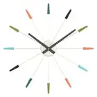 NEXTIME Wall Clock Plug-in 2610VI Silent
