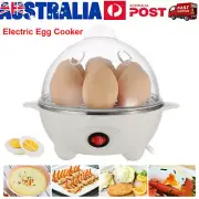 Electric Egg Boiler Maker Bowl Cooker Noise Free Steamer 7 Eggs Capacity AU