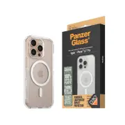 PanzerGlass Hardcase (MS) - iPhone 16 Pro - Clear