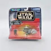 Micro Machines Star Wars Imperial Probe Droid AT-AT Snowspeeder Galoob NEW
