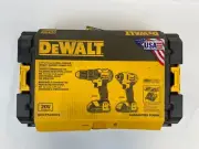 DeWalt 1/2" Drill/Driver/Impact Driver Combo Kit - DCK280C2