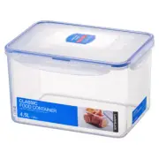 NEW Lock & Lock Classic Rectangular Tall Container 4.5L