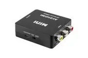 AV2HDMI Composite To HDMI Converter Mini Passive 1080P Upscaler