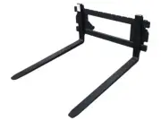 Euro Quick Hitch Pallet Fork Load Capacity 2000 kgs