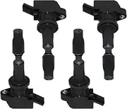 4PCS Ignition Coil 27301-03HA0 2730103HA0 Compatible With Hyundai 1.6 2016- Compatible With Kia Niro 1.6 GDI 2016 2017 2018 2019 2020 2021 2022