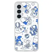 For Samsung S24 S23 S22 S21 ZFold ULTRA Shockproof Baby Friends Case Cover