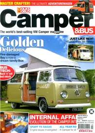 在飛比找TAAZE讀冊生活優惠-VOLKS WORLD/ Camper & BUS 3月號/