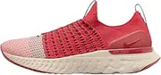[Nike] React Phantom Run Flyknit 2 Men's Running Shoes Size 9.0 to 11.0, Siren Red/Pearl White/Red Clay/Black