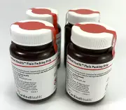 4 Ct Cardinal Health C-PG145P ~ Sterile Plain Packing Strips 1/4" X 5yds ~SEALED