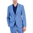 HUGO BOSS Men's Modern-Fit Superflex Jacket COLOR LIGHT BLUE SIZE 38R NEW