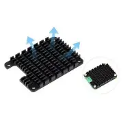No Noise Dedicated Aluminum Heatsink For Raspberry Pi Compute Module 4 CM4