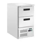 Polar G-series Saladette with 2 GN Drawers - Under Bench Fridges (GH332-A)