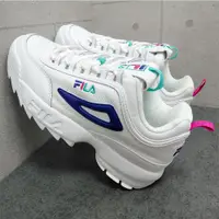 在飛比找蝦皮商城優惠-FILA DISRUPTOR II PREMIUM 女款白色