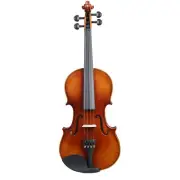 Axiom Beginner Violin 4/4 Full Size with Case, Bow and Rosin