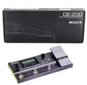 MOOER GE200 Processor Amp Modelling Multi Effects With Built-in Expression pedal
