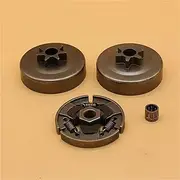 SUOKA 3/8" 6T .325"-7T Clutch Drum Needle Bearing Kit Fit for STIHL MS250 MS210 MS230 MS 025 023 021 Chainsaw Replacement Spare Parts