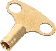 Cabilock Radiator Valve Wrench Key Durable Bleed Key for Air Release Radiators Utility Tool for Home Maintenance and Projects