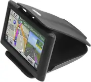 GPS Dash Mount [Matte Black Dock] for Garmin Nuvi Drive Dezl Drivesmart