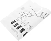 minkissy High Performance Nail Mat Silicone Sheets for Crafts Nail Sticker Transfer