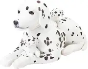 Wild Republic Dog Dalmatian & Puppies Jumbo Cuddlekins X Large Plush Soft Toy