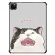 iPad Pro 11-inch (3rd/4th gen) iPad 強悍防摔保護殼 AHH! Cat Ipad Case