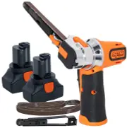 SP Tools SP81350 - 16V Belt Sander Kit (2 x 2.0Ah) + Accessories