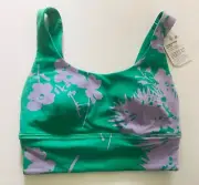 Lululemon Women’s Align Sports Bra Soft LW2DU2S Green Size 4