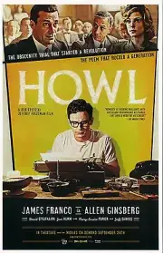 Howl movie poster : James Franco, Jon Hamm : 11 x 17 inches