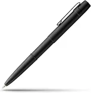 Fisher Space Pen Bullet Pen - 400 Series -X-Mark Flat Cap - Matte Black - Gift Boxed