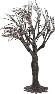 Miniature Apple Tree Model Realistic Landscape Decor Micro Tree Ornament