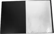 Gadpiparty Portfolio Folder A3 Binder Plastic Sleeves School Folder Art Display Document Organizer Presentation Binder