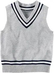 [Carter's] Little Boy's Sweater Vest 6
