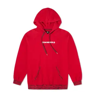 CONVERSE CNY HOODIE CNY 水虎系列 連帽上衣 帽T 女款 紅色 10024158-A01