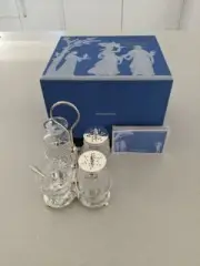 WEDGWOOD HENLEY 4 PCE CONDIMENT SET