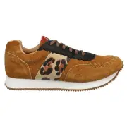 Justin Boots Reba Runner Leopard Womens Size 6.5 M Sneakers Casual Shoes RML089