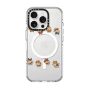 iPhone 16 Pro Clear Case MagSafe Compatible The Fellowship Of The Cats