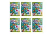 6PK Boyle Make Your Own Jelly Fidget Fun Project Kit Kids DIY Craft 6y+ Animal